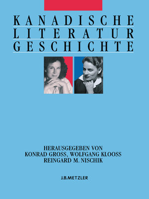 cover image of Kanadische Literaturgeschichte